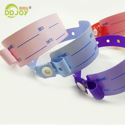 Braccialetti di identificazione usa e getta per i pazienti ospedalieri