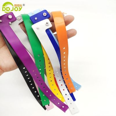 Braccialetto a tema personalizzato PVC/Vinyl per il prossimo evento o campagna