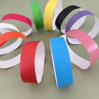 Braccialetti Tyvek impermeabili per eventi e feste