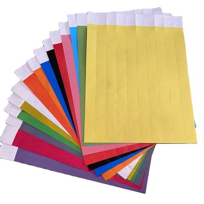 Braccialetti Tyvek impermeabili per eventi e feste