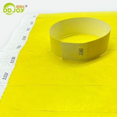 Braccialetti Tyvek impermeabili per eventi e feste