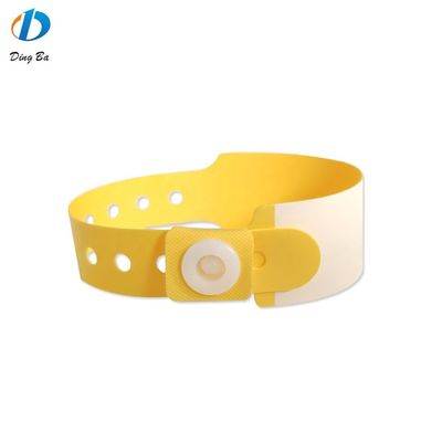 Braccialetto in PVC colorato per bambini al parco di divertimento 250*25mm e 170*18mm
