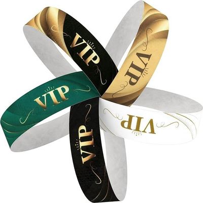 Eventos Biglietto carta regolabile Club fascicoli di plastica con logo personalizzato