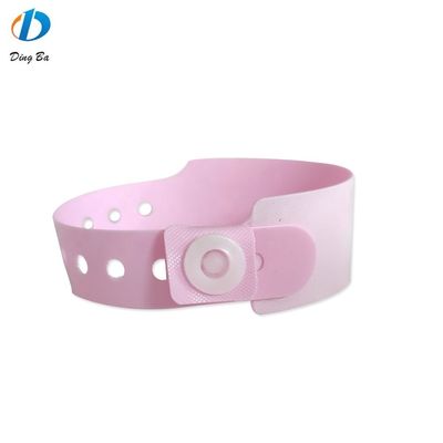 Braccialetto in PVC colorato per bambini al parco di divertimento 250*25mm e 170*18mm