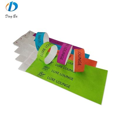 Eventos Biglietto carta regolabile Club fascicoli di plastica con logo personalizzato