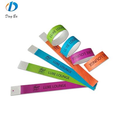Eventos Biglietto carta regolabile Club fascicoli di plastica con logo personalizzato