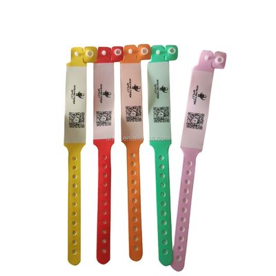 170*18mm Dimensione Braccialetto fitness Colorato Bambino Braccialetto di fascino Braccialetti Elastici di plastica