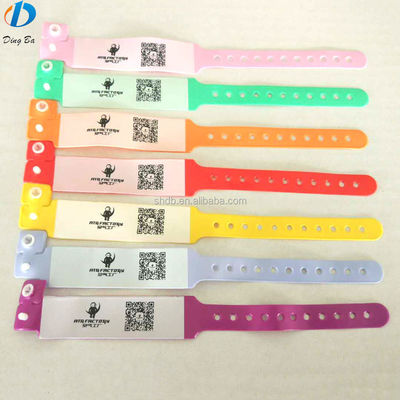 170*18mm Dimensione Braccialetto fitness Colorato Bambino Braccialetto di fascino Braccialetti Elastici di plastica