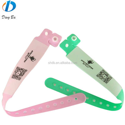 170*18mm Dimensione Braccialetto fitness Colorato Bambino Braccialetto di fascino Braccialetti Elastici di plastica