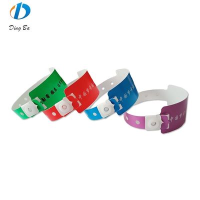 250*25 mm di larghezza Composto Braccialetto Nessun Certificato Tipo per eventi Festival