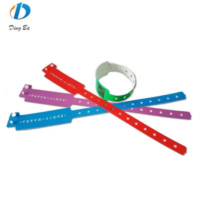 250*25 mm di larghezza Composto Braccialetto Nessun Certificato Tipo per eventi Festival