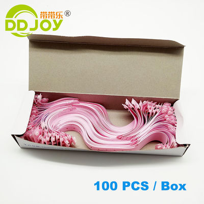 Braccialetti per l'identità del paziente in vinile impermeabile 100pcs/box