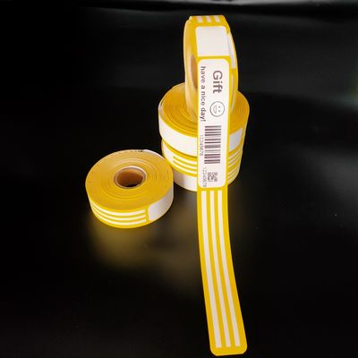 Braccialetti di identificazione stampabili per la stampa termica e autoadesivi