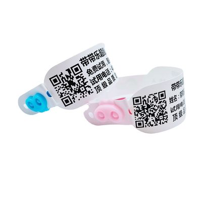 GODEX Printer Pincero Impermeabile Braccialetto Unico per l' Identificazione del Paziente Ospedaliero