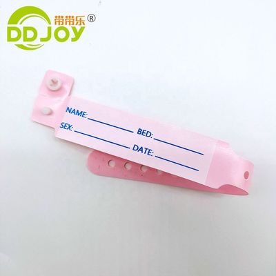 Braccialetto per bambini in PVC/Vinilo per ospedali per uomini