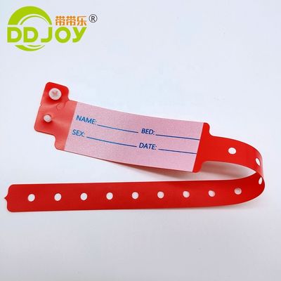 Braccialetto per bambini in PVC/Vinilo per ospedali per uomini