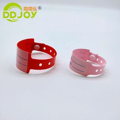 Braccialetto per bambini in PVC/Vinilo per ospedali per uomini