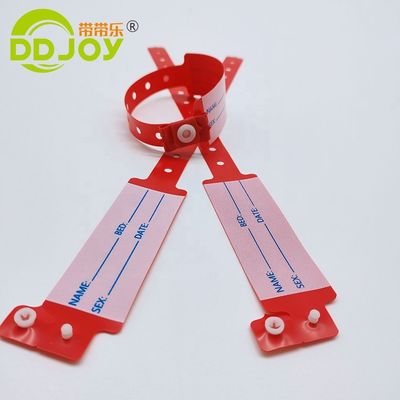 Braccialetto per bambini in PVC/Vinilo per ospedali per uomini