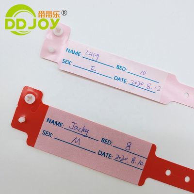 Braccialetto per bambini in PVC/Vinilo per ospedali per uomini