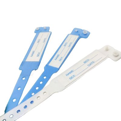 Fashion Style Band di identificazione ospedaliera con inserimento di cartellone personalizzato e logo pratico