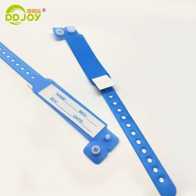 Fashion Style Band di identificazione ospedaliera con inserimento di cartellone personalizzato e logo pratico