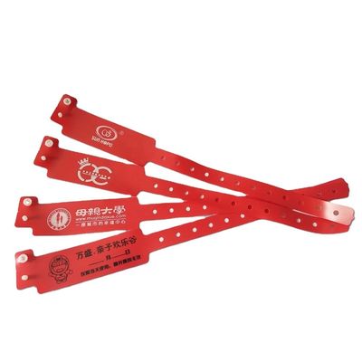 Tipo di gioielli Braccialetti di plastica ecologica usa e getta per concerti Braccialetti in PVC/vinile