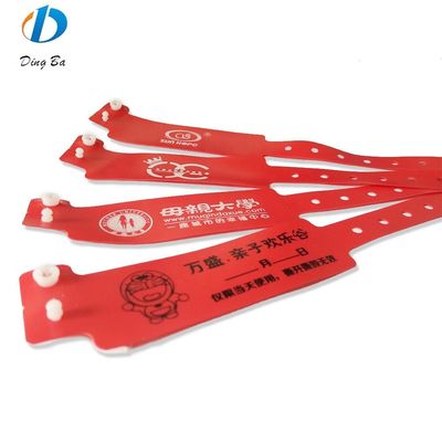 Tipo di gioielli Braccialetti di plastica ecologica usa e getta per concerti Braccialetti in PVC/vinile