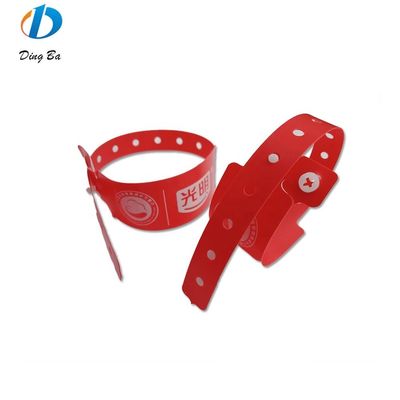 Tipo di gioielli Braccialetti di plastica ecologica usa e getta per concerti Braccialetti in PVC/vinile