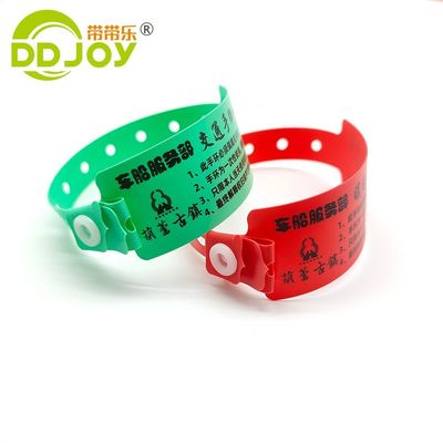 Modello DDJOY Parco/Gioco Eventi Braccialetto per l'identificazione del bambino