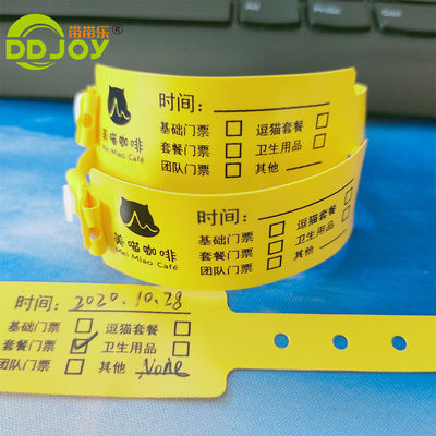 Modello DDJOY Parco/Gioco Eventi Braccialetto per l'identificazione del bambino