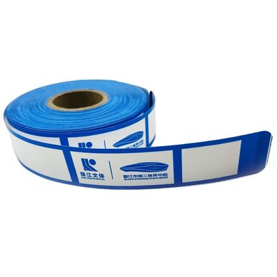 Braccialetti di carta sintetica impermeabile personalizzabili per l'identificazione dell'evento tramite FedEx
