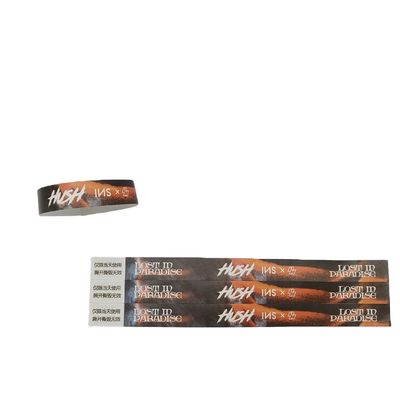 Usage Scenari Eventi Festival Custom One Time Tyvek Wristband per la decorazione delle vacanze