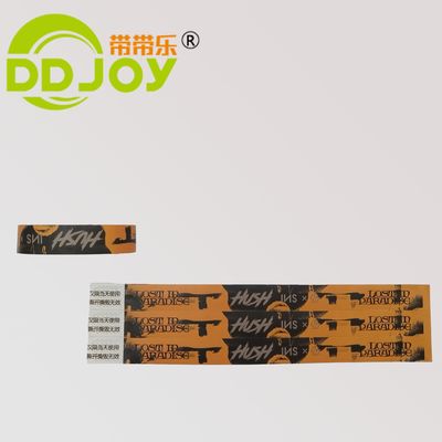 Usage Scenari Eventi Festival Custom One Time Tyvek Wristband per la decorazione delle vacanze