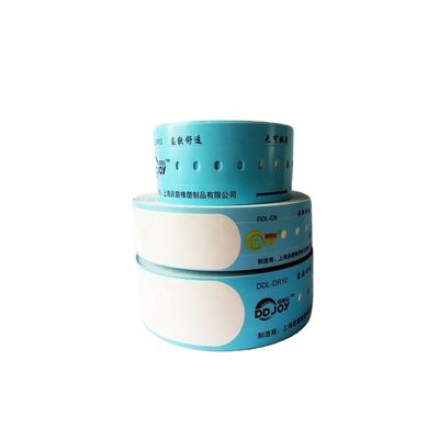 Braccialetti personalizzati per l'identificazione del paziente ospedaliero 257*32mm/206*25mm