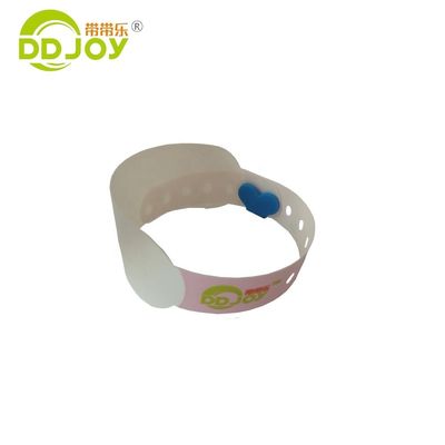 Braccialetti personalizzati per l'identificazione del paziente ospedaliero 257*32mm/206*25mm
