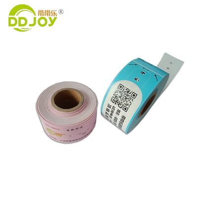 Braccialetti personalizzati per l'identificazione del paziente ospedaliero 257*32mm/206*25mm
