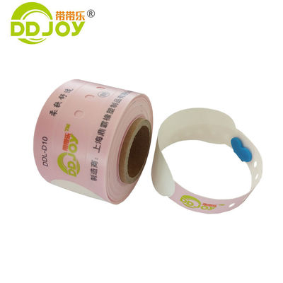 Braccialetti personalizzati per l'identificazione del paziente ospedaliero 257*32mm/206*25mm