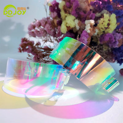 Stampa in TPU personalizzata una sola volta Glitter di colore chiaro per l'Hologramma