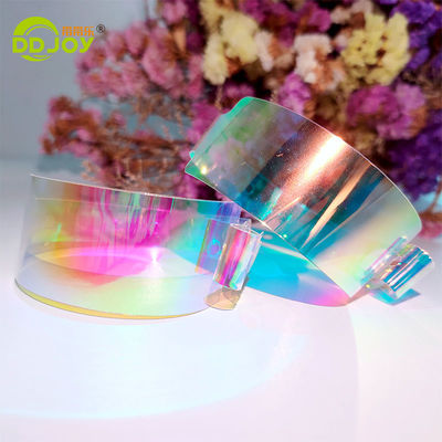 Stampa in TPU personalizzata una sola volta Glitter di colore chiaro per l'Hologramma