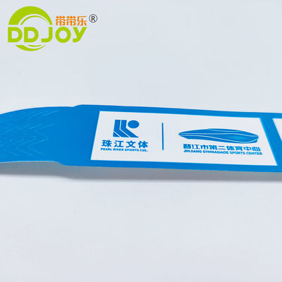 Eventi panoramici biglietti d'ingresso colore personalizzato braccialetto auto-stampabile prodotti per ufficio