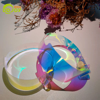 Stampa in TPU personalizzata una sola volta Glitter di colore chiaro per l'Hologramma