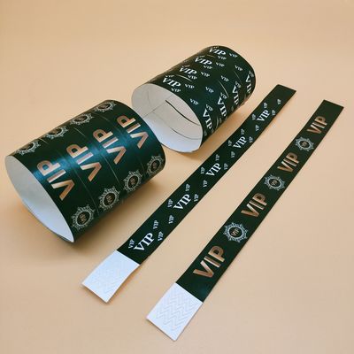 Braccialetti di carta monouso a misura