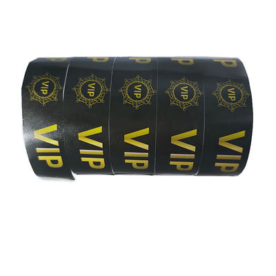 Acqua resistente Tyvek Custom Wrist Band Ready Stock per il Festival VIP Tutti gli utenti finali target