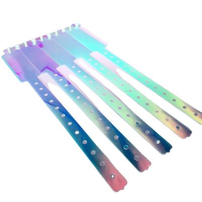 Eventi Concerti Scenari d'uso Colori unici personalizzati Braccialetto in TPU per bar night club