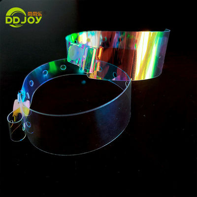 Eventi Concerti Scenari d'uso Colori unici personalizzati Braccialetto in TPU per bar night club