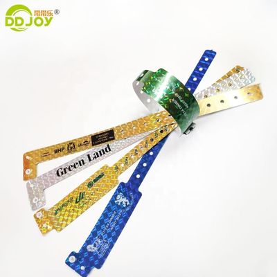 Snap Clamps L Shape Glitter olografico Entretienment Bracelet