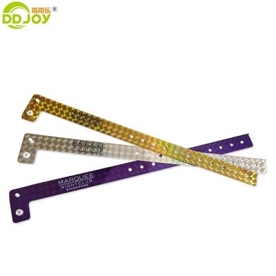 Snap Clamps L Shape Glitter olografico Entretienment Bracelet