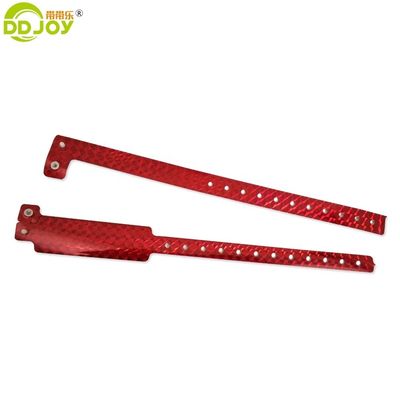 Snap Clamps L Shape Glitter olografico Entretienment Bracelet