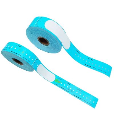 Braccialetto stampato con logo personalizzato e braccialetto con carta per trasferimento termico