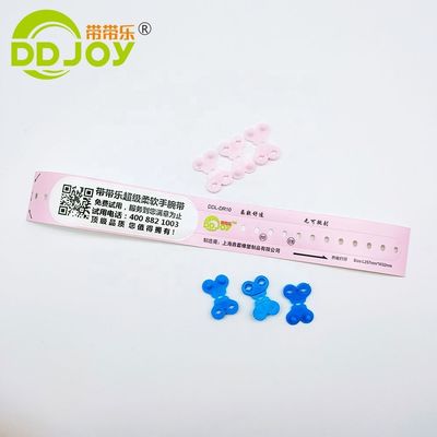 Braccialetto stampato con logo personalizzato e braccialetto con carta per trasferimento termico